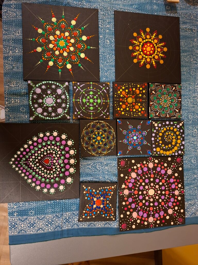 Mandala Dot Art Workshop Malta