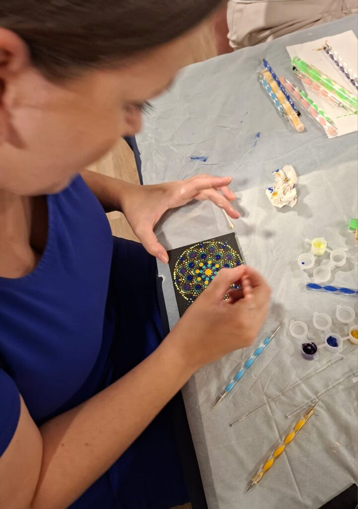 Mandala Dot Art Workshop Malta