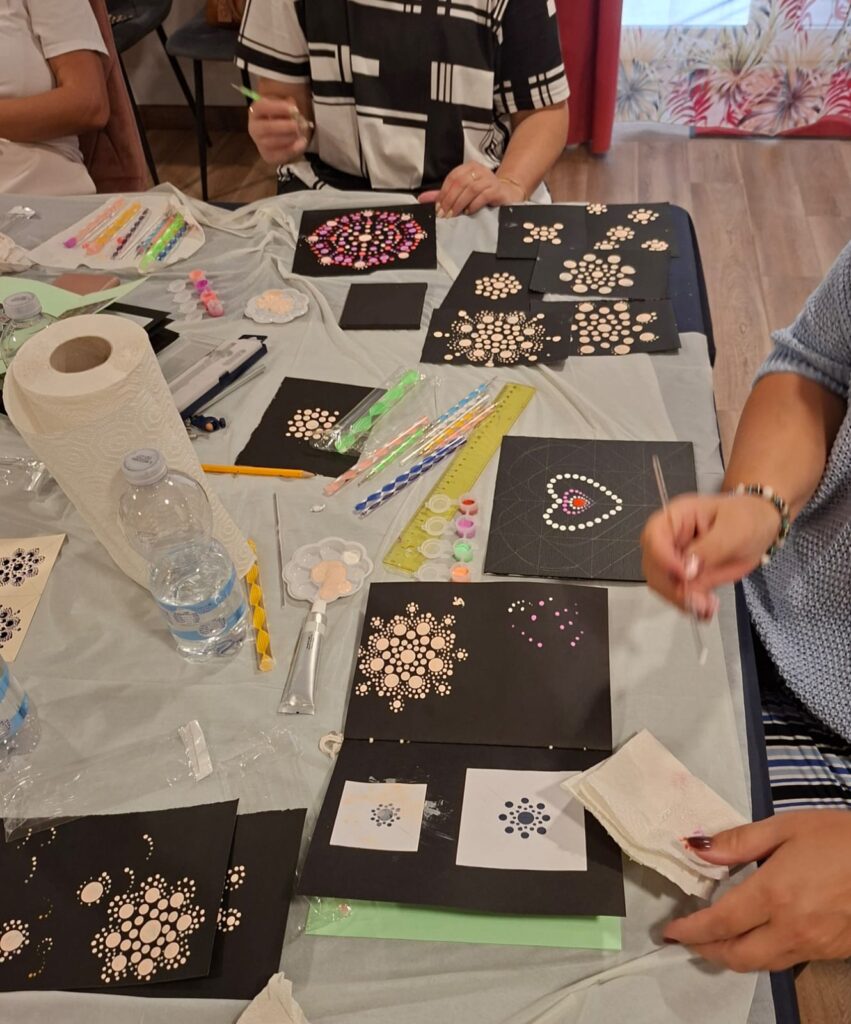 Mandala Dot Art Workshop Malta
