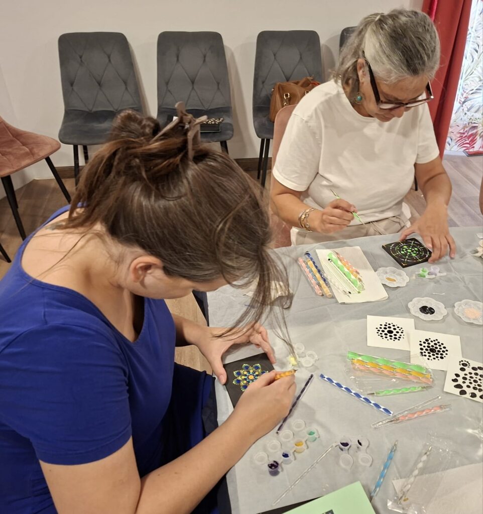 Mandala Dot Art Workshop Malta