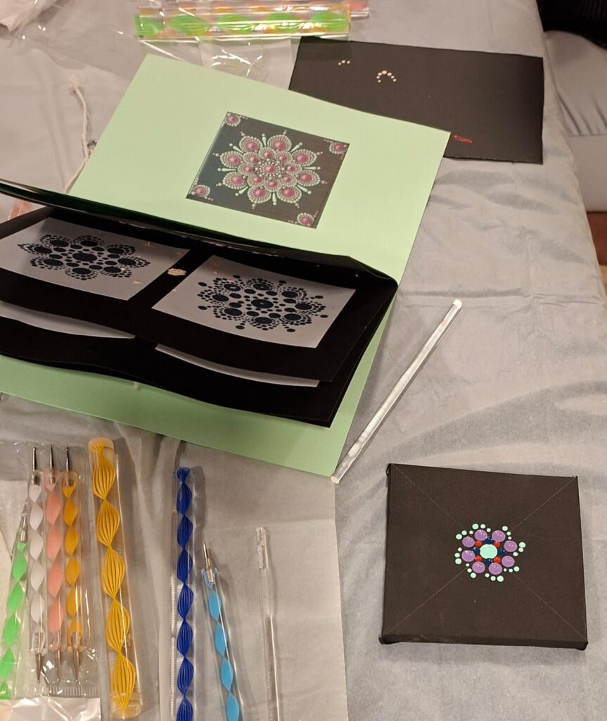 Mandala Dot Art Workshop Malta