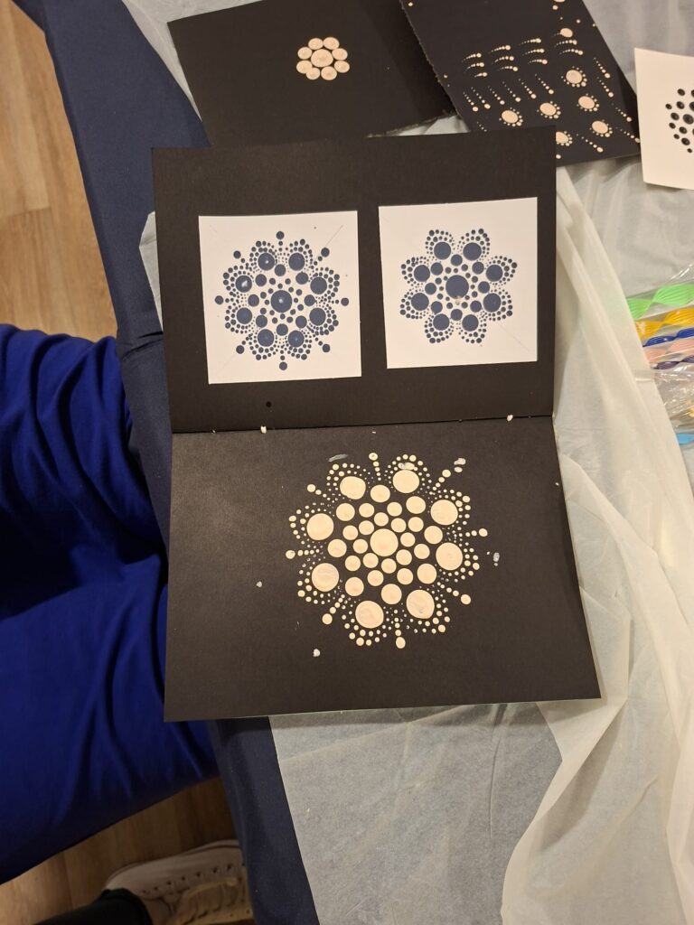 Mandala Dot Art Workshop Malta
