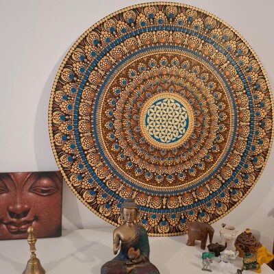 The Flower of Life mandala