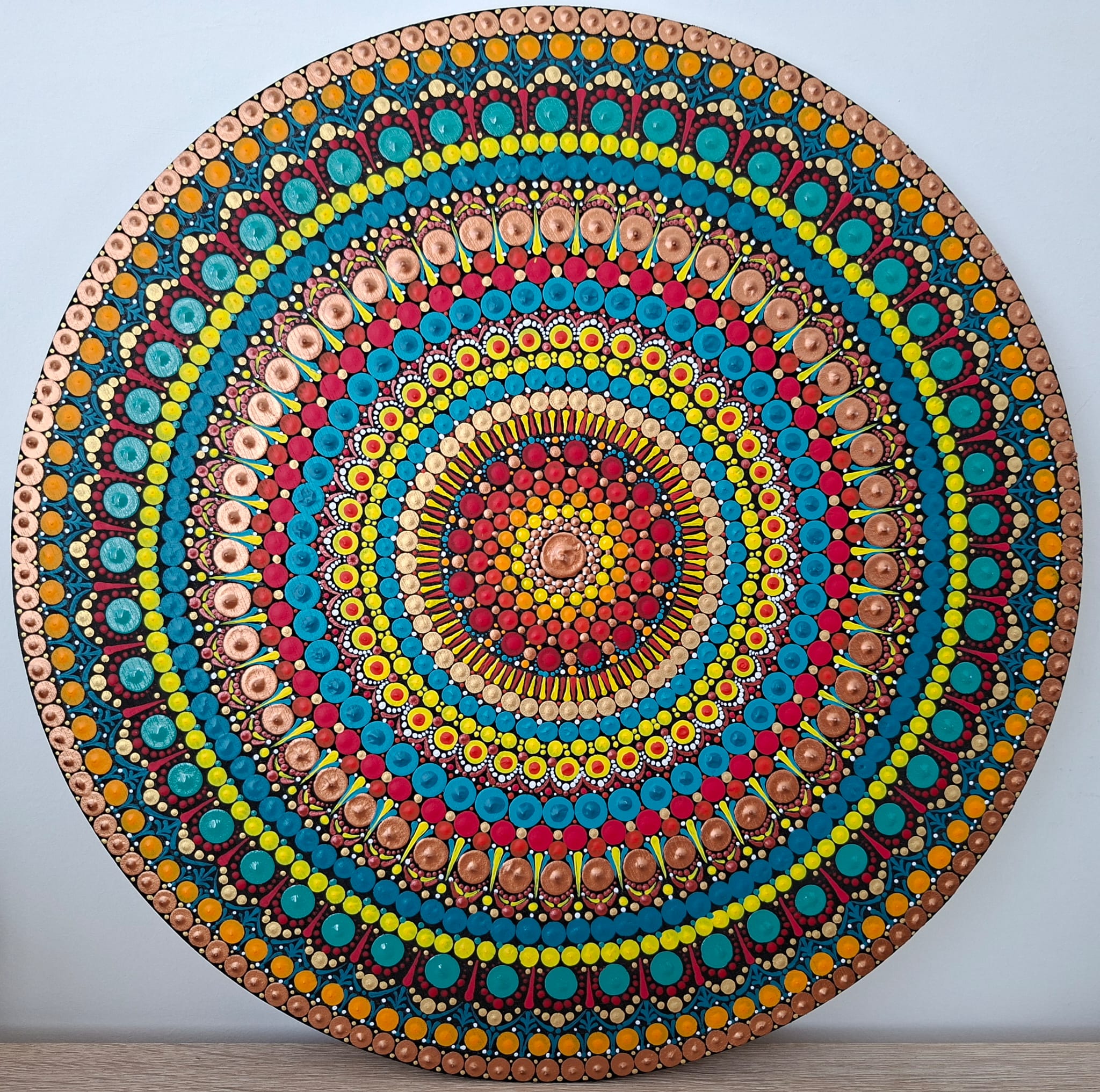 Power of Colors mandala